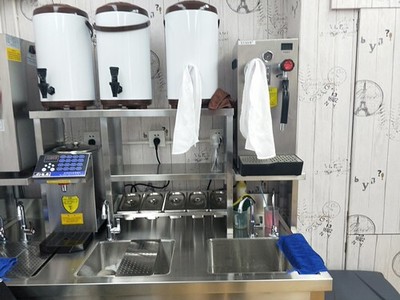 诺唯斯商用厨电奶茶店全套水吧台NWS-SBT评测 品质与实用性深度解析